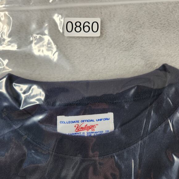 Vintage55 Guard T-Shirt Adult Large Navy Blue South Hamptons Made in Italy - Picture 12 of 12